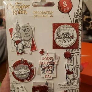 Christopher Robin Decoration Sticker 3D